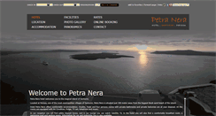 Desktop Screenshot of petranerahotel.gr