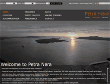 Tablet Screenshot of petranerahotel.gr